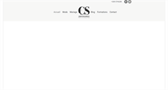 Desktop Screenshot of cs-creation.fr