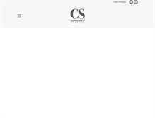 Tablet Screenshot of cs-creation.fr